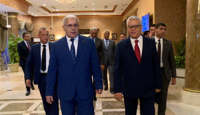 بوغالي بالقاهرة لترؤس الدورة الإستثنائية الـ35 للإتحاد البرلماني العربي