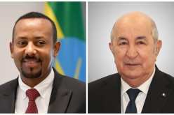 الرئيس الإثيوبي يهنئ الرئيس تبون