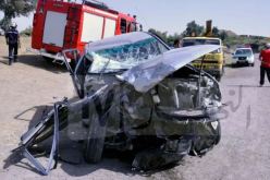 عين الدفلى: 3 جرحى في حادث اصطدام تسلسلي لـ3 سيارات وشاحنة