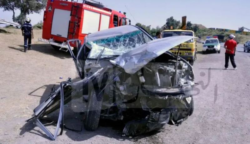عين الدفلى: 3 جرحى في حادث اصطدام تسلسلي لـ3 سيارات وشاحنة