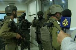 غلق مكتب الجزيرة في رام الله 