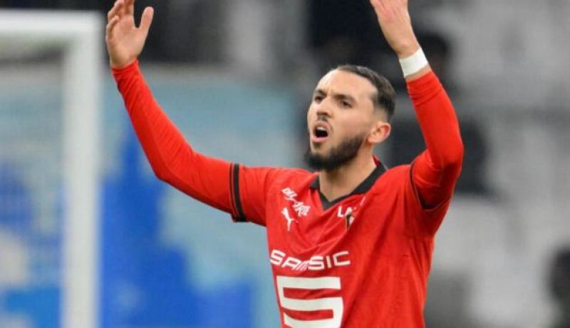 غويري بديلا في انتصار رين على مونبولييه