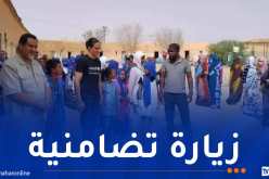 البطلة الأولمبية إيمان خليف تزور مخيّمات اللاجئين الصحراويين