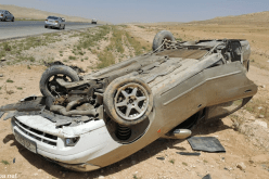 وفاة طفلة وإصابة إمرأة في انقلاب سيارة بميلة 