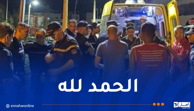 البليدة: إنقاذ 4 أشخاص تاهوا داخل غابة بطريق شفة