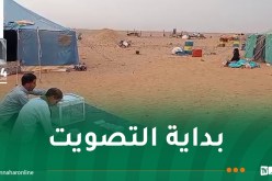 إنطلاق عملية التصويت للبدو الرحل والمناطق النائية بولايات الجنوب