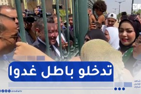 والي وهران يجبر خاطر مناصرات الخضر لم يتمكنّ من رؤية اللاعبين