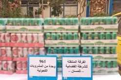 حجز كمية معتبرة من قارورات الخمر بتلمسان