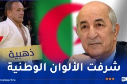 رئيس الجمهورية يهنئ المصارع عبد القادر بوعامر