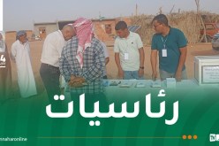 الناخبون يصوتون بالمكاتب المتنقلة بالجنوب