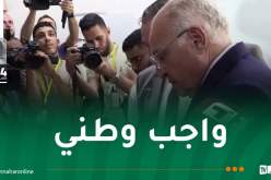 وزير الخارجية يدلي بصوته الإنتخابي