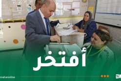 وزير الصحة يُؤدي واجبه الإنتخابي