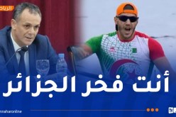 حماد مهنئا البطل إبراهيم قندوز: “شكرا على كونك استثنائياً”
