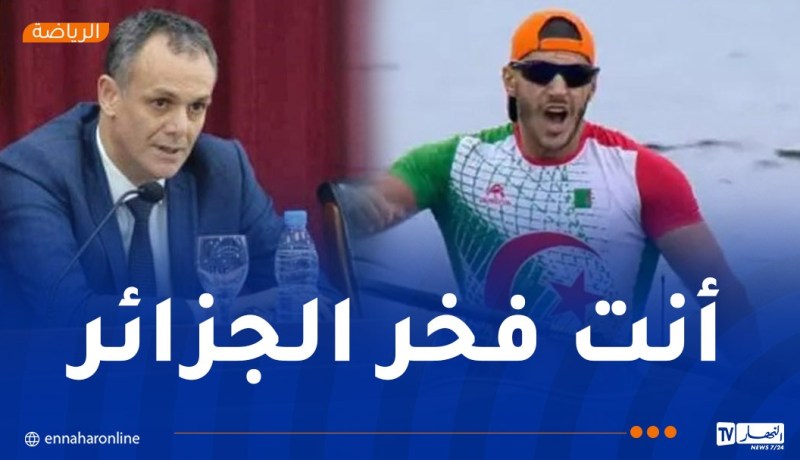 حماد مهنئا البطل إبراهيم قندوز: “شكرا على كونك استثنائياً”