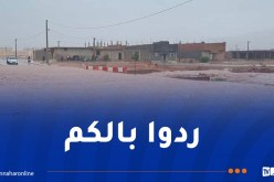 إنقاذ شخصين علقا في وادي البيض بالنعامة