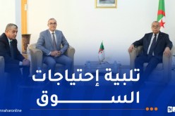 وزير الصناعة يتلقى عرضا مفصلا لنشاط تصنيع سيارات “فيات”