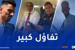 بالفيديو.. تشكيلة العميد تغادر نحو تونس