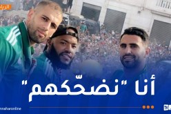 سليماني: “في المنتخب كلنا إخوة وأصدقاء وهذا سر قوتنا”