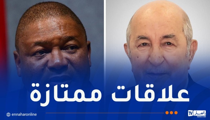 رئيس الجمهورية يتلقى التهاني من نظيره الموزمبيقي