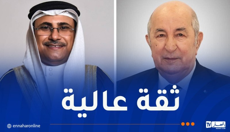 البرلمان العربي يُهنئ رئيس الجمهورية بالعهدة الثانية