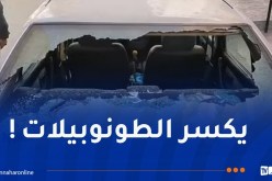 مُخرب سيارات المواطنين في قبضة الأمن بالعاصمة