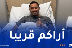 بن ناصر: “سأقدم كل شيء للعودة أكثر قوة”