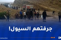إنقاذ 22 شخصا والبحث عن آخر في تلمسان