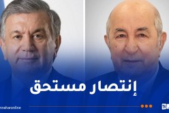 رئيس أوزباكستان يهنئ الرئيس تبون على العهدة الثانية