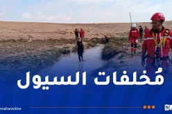 المياه تغمر المنازل والهيئات العمومية بعدة ولايات