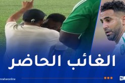 محرز يصنع الجدل في لقاء الأهلي والجندل !