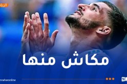 عوار يرد على إشاعة رفضه التنقل مع الخضر إلى ليبيريا
