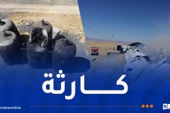 نفوق 4500 صوص في حريق مستودع بالمسيلة