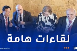 وزير الفلاحة يُجري لقاءات مع وزراء وممثلي هيئات ومنظمات دولية