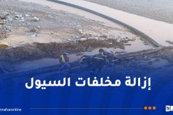 إعادة وضع أنظمة توزيع مياه الشرب بالولايات المتضررة من الفيضانات