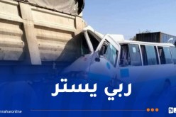 6 ضحايا في إصطدام حافلة وشاحنة بالمسيلة