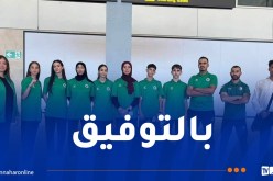 8 مصارعين يمثلون الجزائر في بطولة العالم للتايكواندو