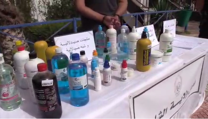 الشلف: توقيف صاحب مؤسسة لإنتاج المواد الصيدلانية تنشط برخص اعتماد مزورة