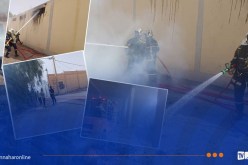 الجلفة: نشوب حريق بمنطقة النشاطات الصناعية