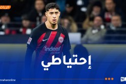 شايبي يتعادل رفقة فرانكفورت أمام بارتيزان بلغراد