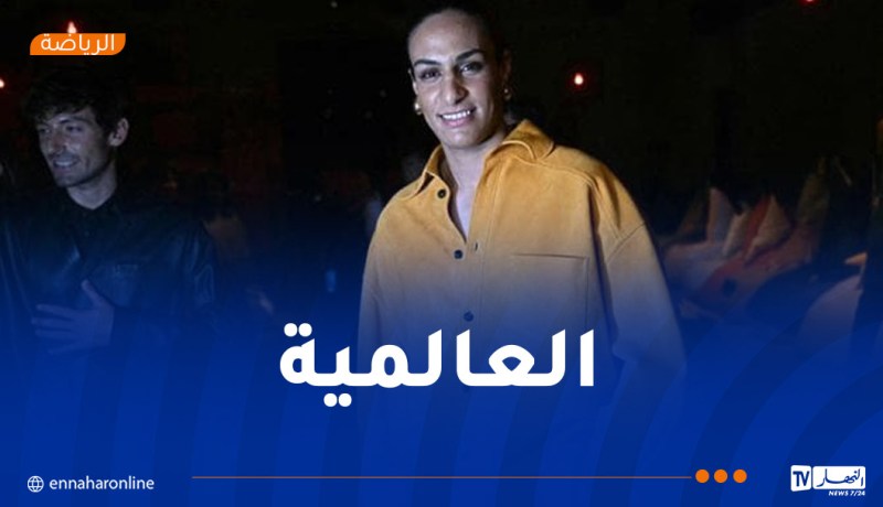 بعد مشاركتها في أسبوع الموضة بميلانو.. إيمان خليف تتصدر عناوين المجلات العالمية