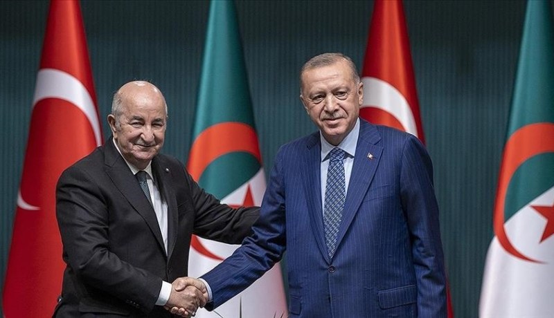 أردوغان يهنئ الرئيس تبون بمناسبة فوزه بولاية رئاسية جديدة