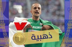الألعاب البارالمبية.. اسكندر عثماني يهدي الجزائر ميدالية ذهبية جديدة