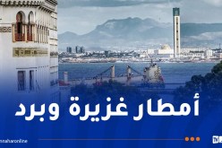 أمطار رعدية غزيرة وبرد بداية من الواحدة زوالا على 39 ولاية