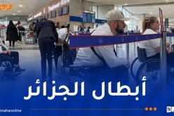 بالصور.. أبطال “الهمم” يستعدون للعودة إلى الجزائر