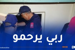 بالصور.. وفاة شخص وإصابة 3 آخرين في انهيار مسكن بـ”القصبة”