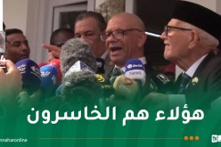 تصريح ناري من بن قرينة عقب آداء واجبه الإنتخابي