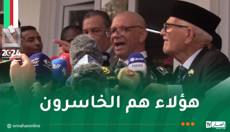 تصريح ناري من بن قرينة عقب آداء واجبه الإنتخابي