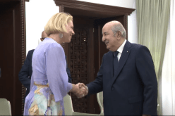 الرئيس تبون يستقبل رئيسة الجمعية الوطنية لسلوفينيا