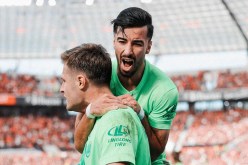 عمورة يفتتح عداده التهديفي هذا الموسم مع فولفسبورغ