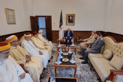 بلمهدي يستقبل وفدا عن الزاوية الهبرية البلقايدية